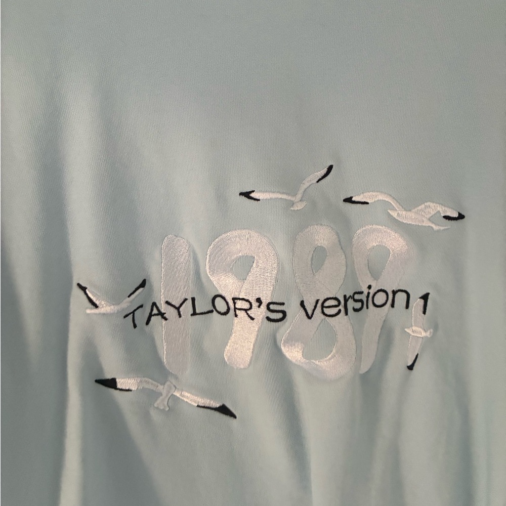 1989 Taylor's Version Stitched Graphic Sweatshirt